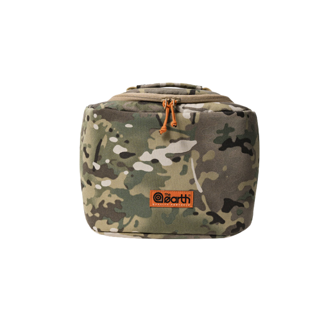 THE EARTH CORDURA D-Pack Trekking Tools Bag - Small Storage