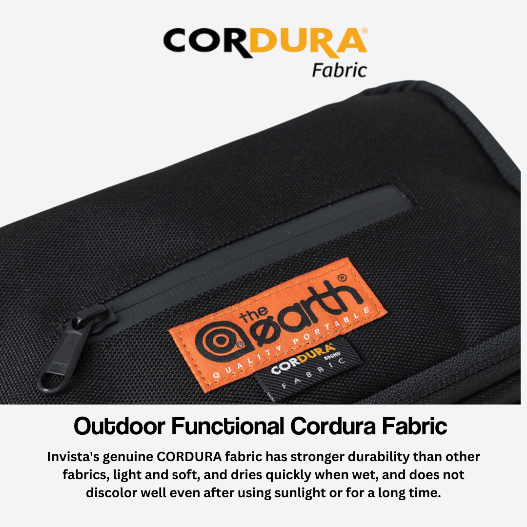 THE EARTH CORDURA Wet Tissue Case
