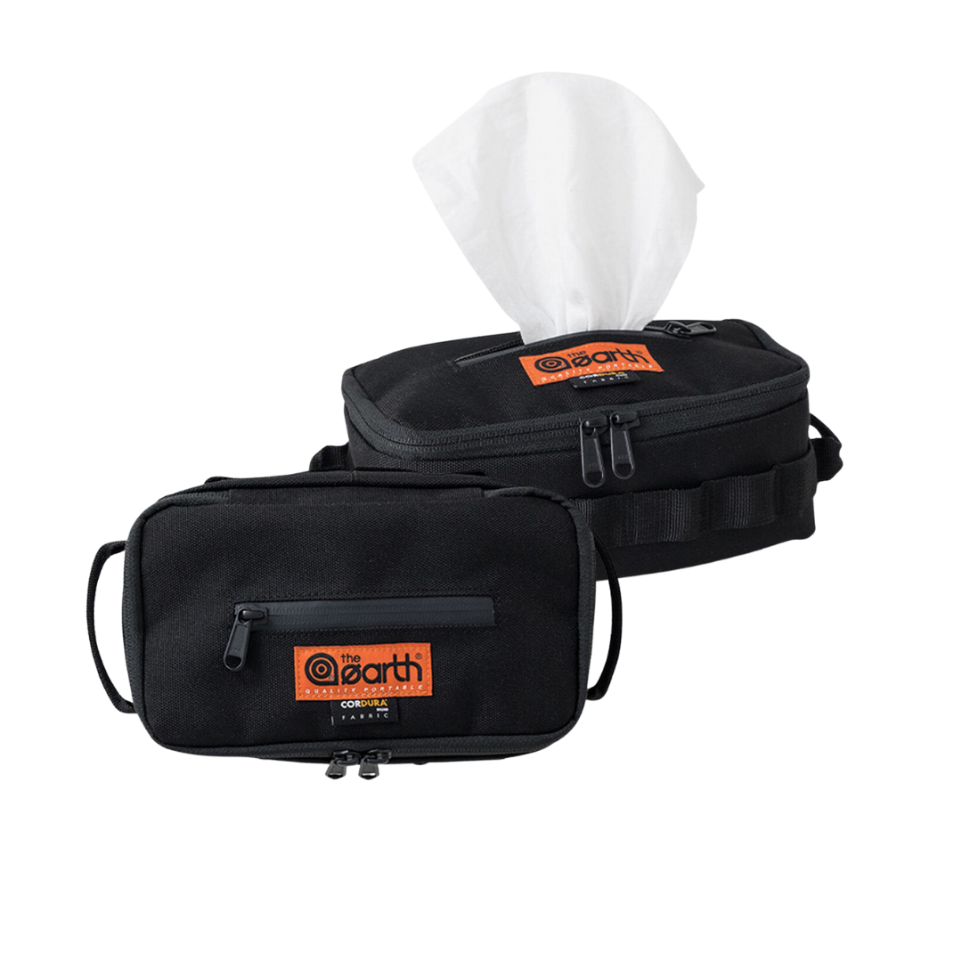 THE EARTH CORDURA Wet Tissue Case