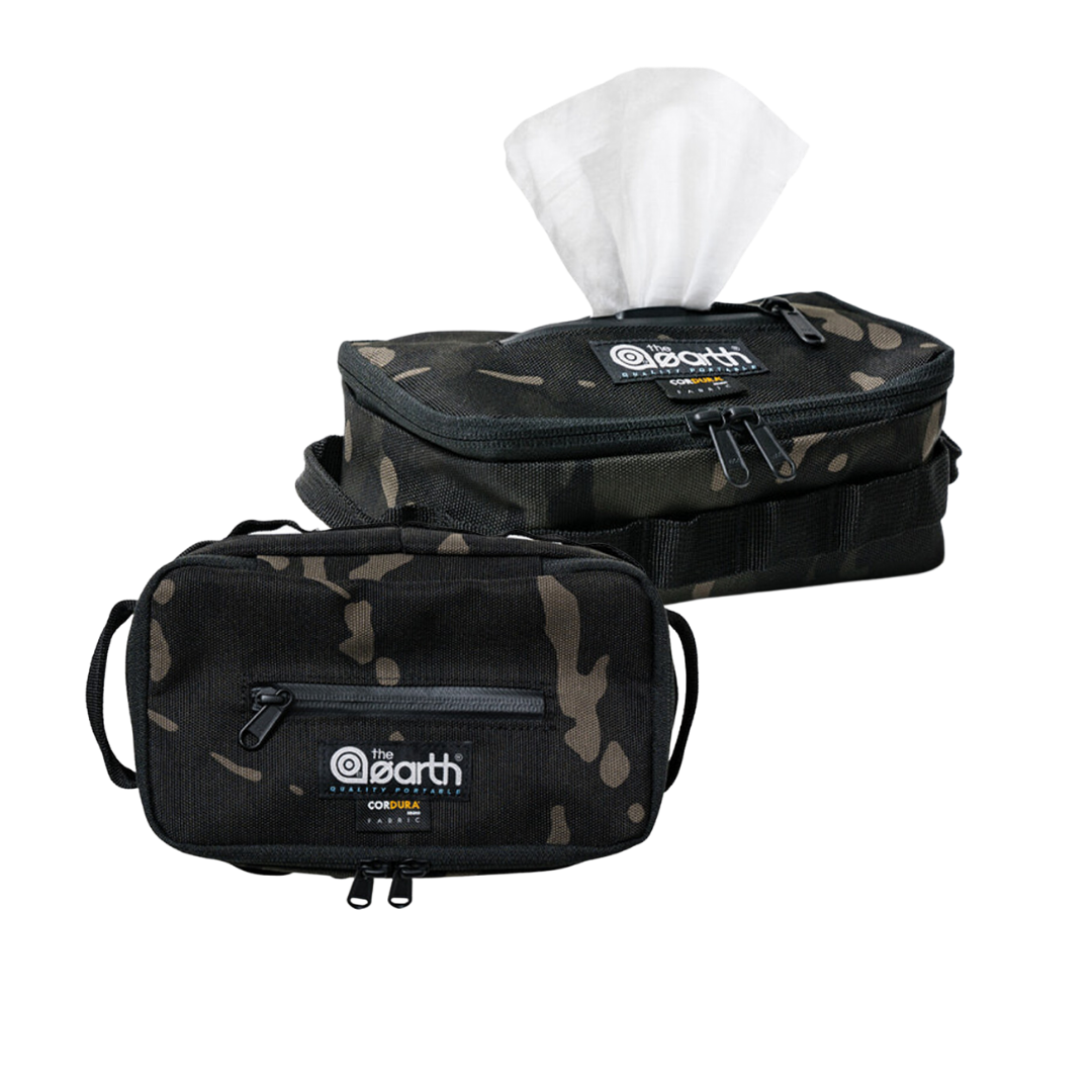THE EARTH CORDURA Wet Tissue Case