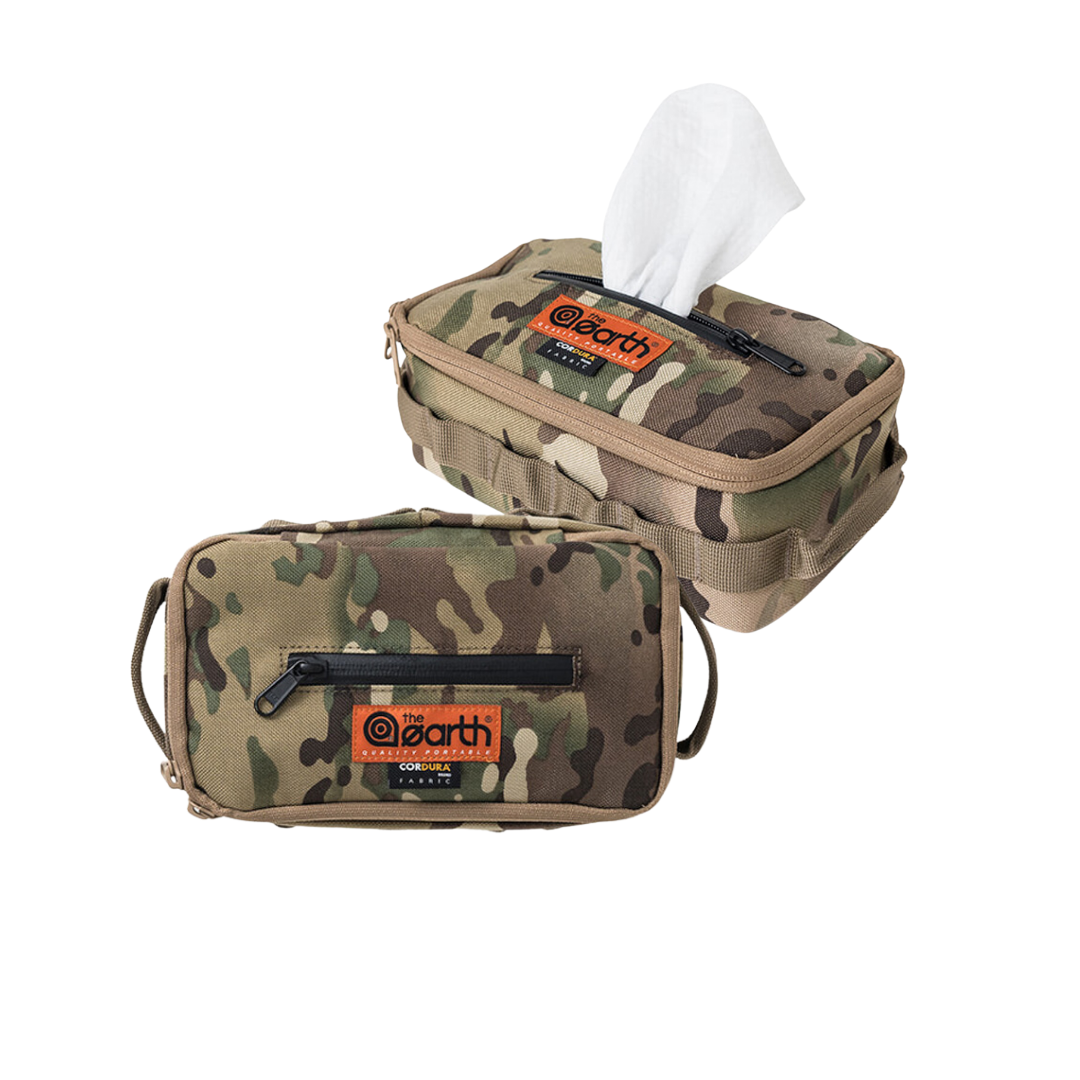 THE EARTH CORDURA Wet Tissue Case