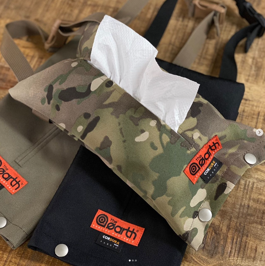 THE EARTH CORDURA Kitchen Towel Pouch