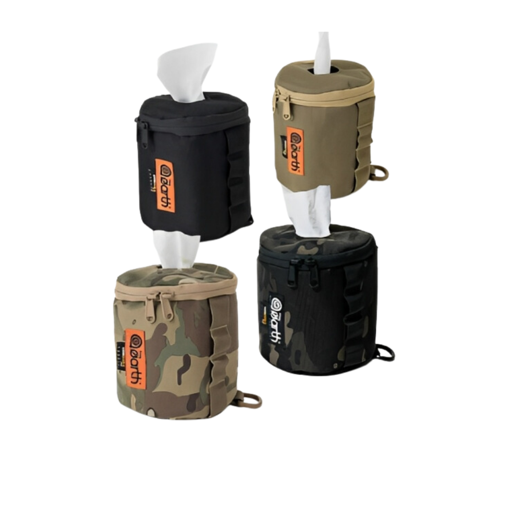 THE EARTH CORDURA Roll Tissue Case