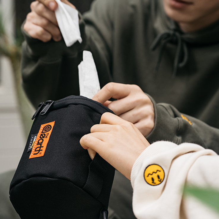 THE EARTH CORDURA Roll Tissue Case