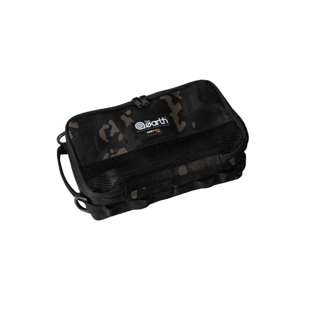 THE EARTH CORDURA Dishes Pouch - Cutlery Storage Bag