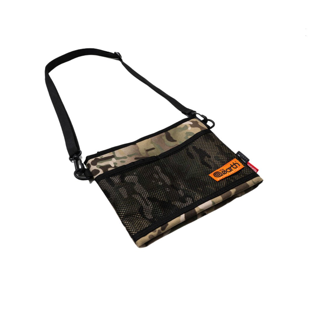 THE EARTH CORDURA Camo Sacoche Bag