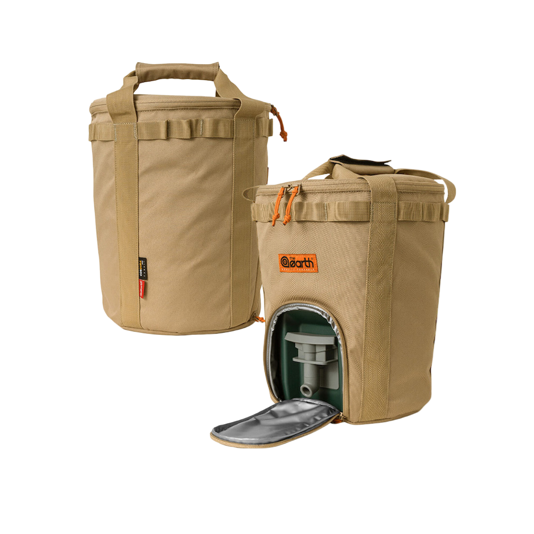 The Earth Cordura Water Jug Bag 7.5L