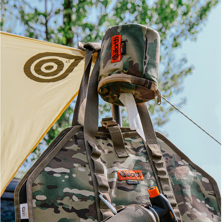THE EARTH CORDURA Roll Tissue Case