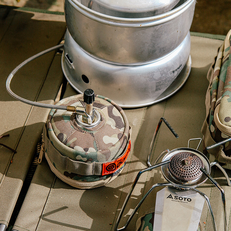 THE EARTH CORDURA Iso Gas Warmer 230G