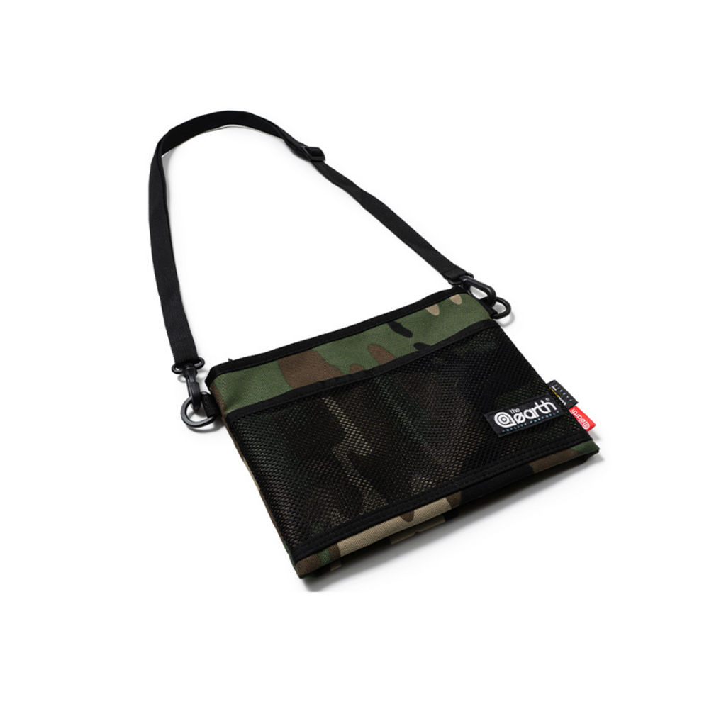 THE EARTH CORDURA Camo Sacoche Bag
