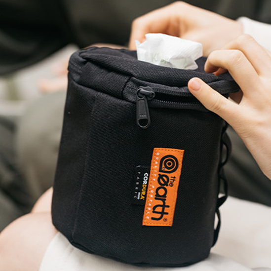 THE EARTH CORDURA Roll Tissue Case