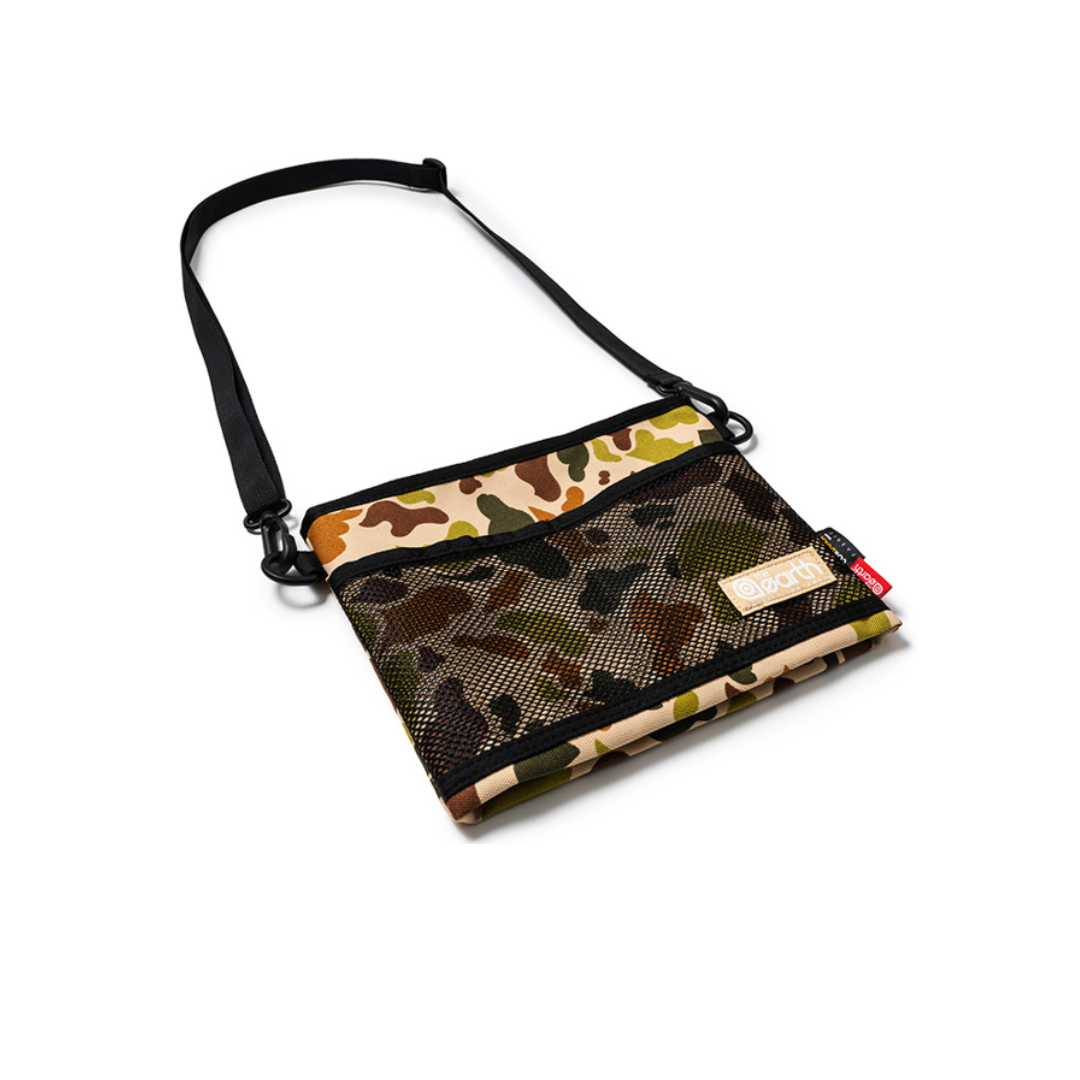 THE EARTH CORDURA Camo Sacoche Bag