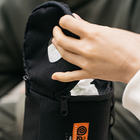 THE EARTH CORDURA Roll Tissue Case
