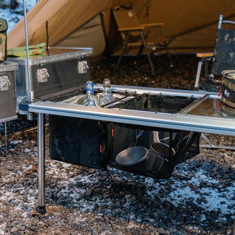THE EARTH IGT Frame Mesh Bag