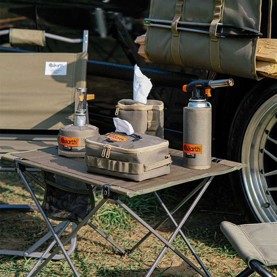 THE EARTH CORDURA Roll Tissue Case
