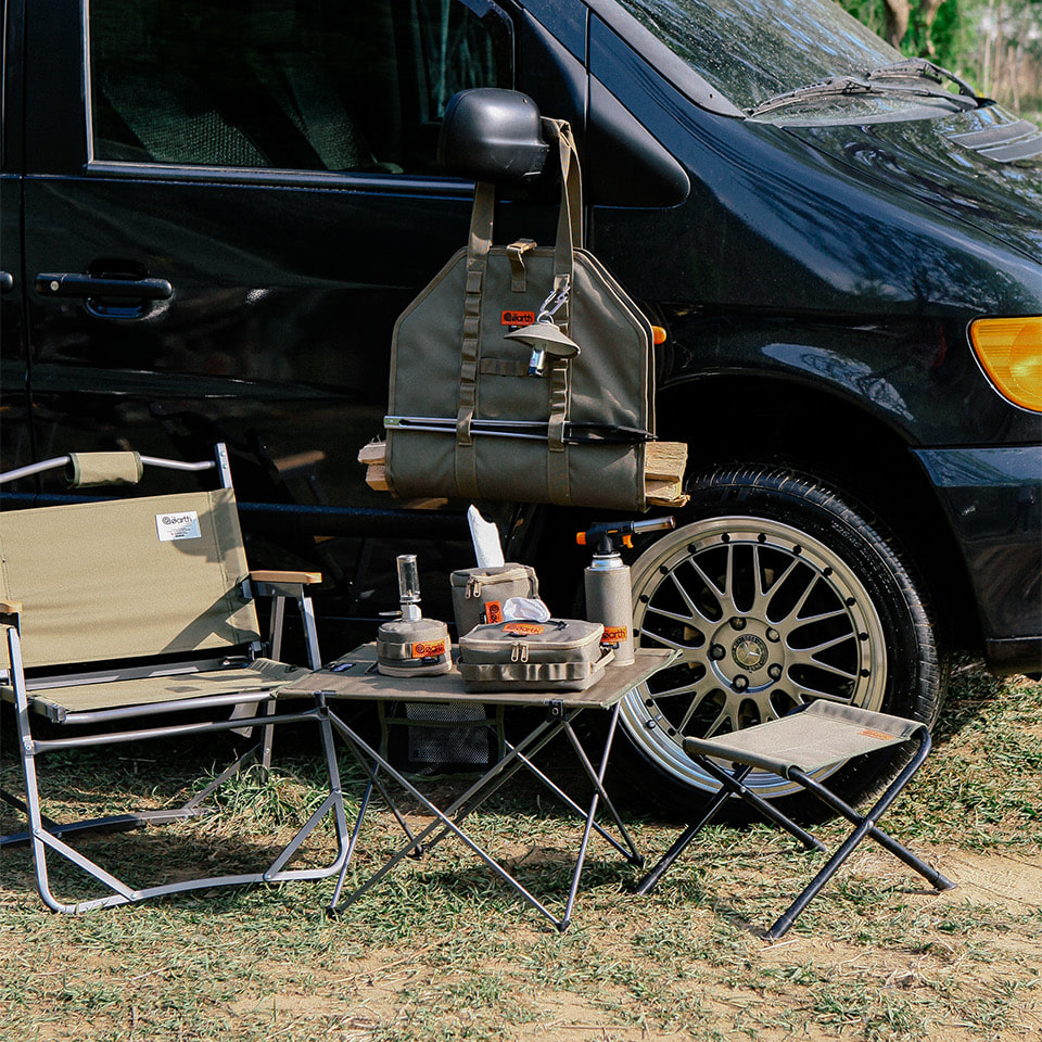 THE EARTH CORDURA Iso Gas Warmer 450G