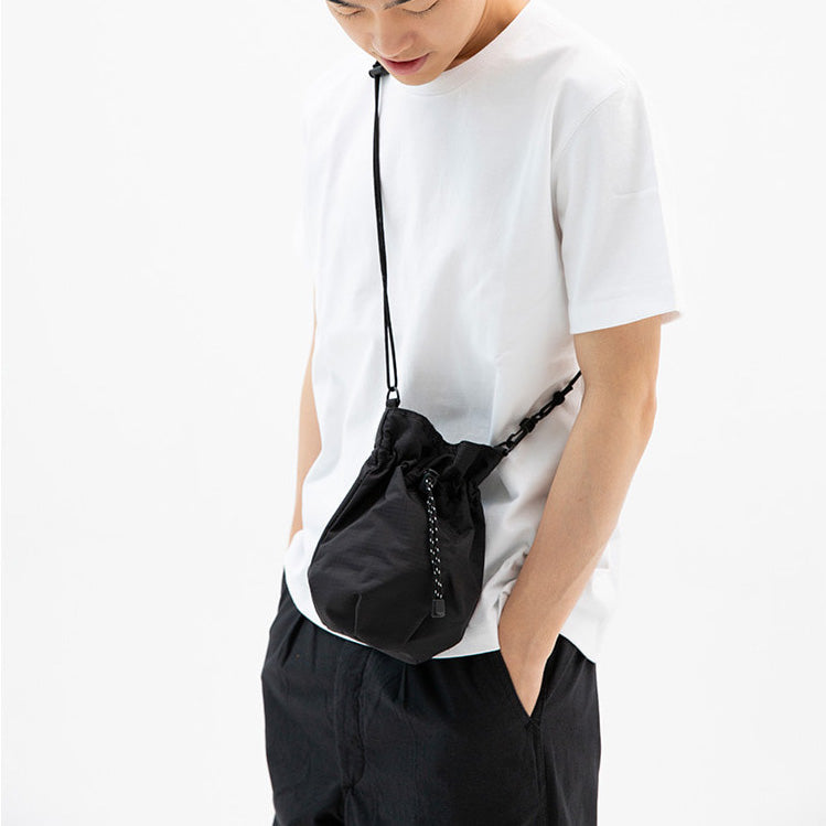 THE EARTH Mipan Regen Ripstop Bucket Bag