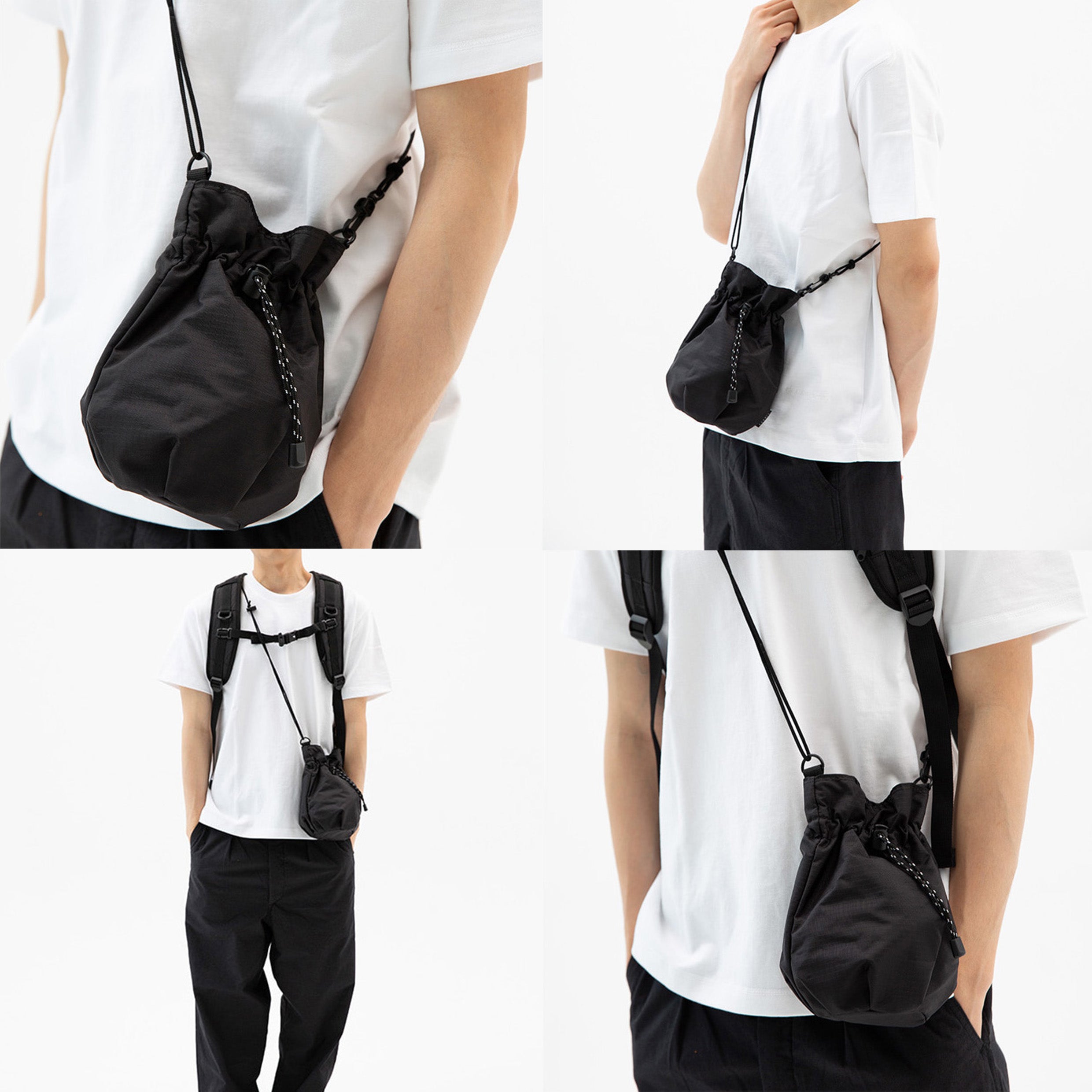 THE EARTH Mipan Regen Ripstop Bucket Bag