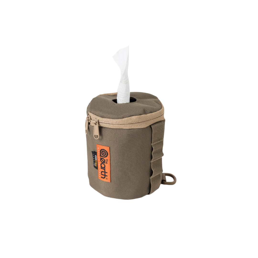 THE EARTH CORDURA Roll Tissue Case