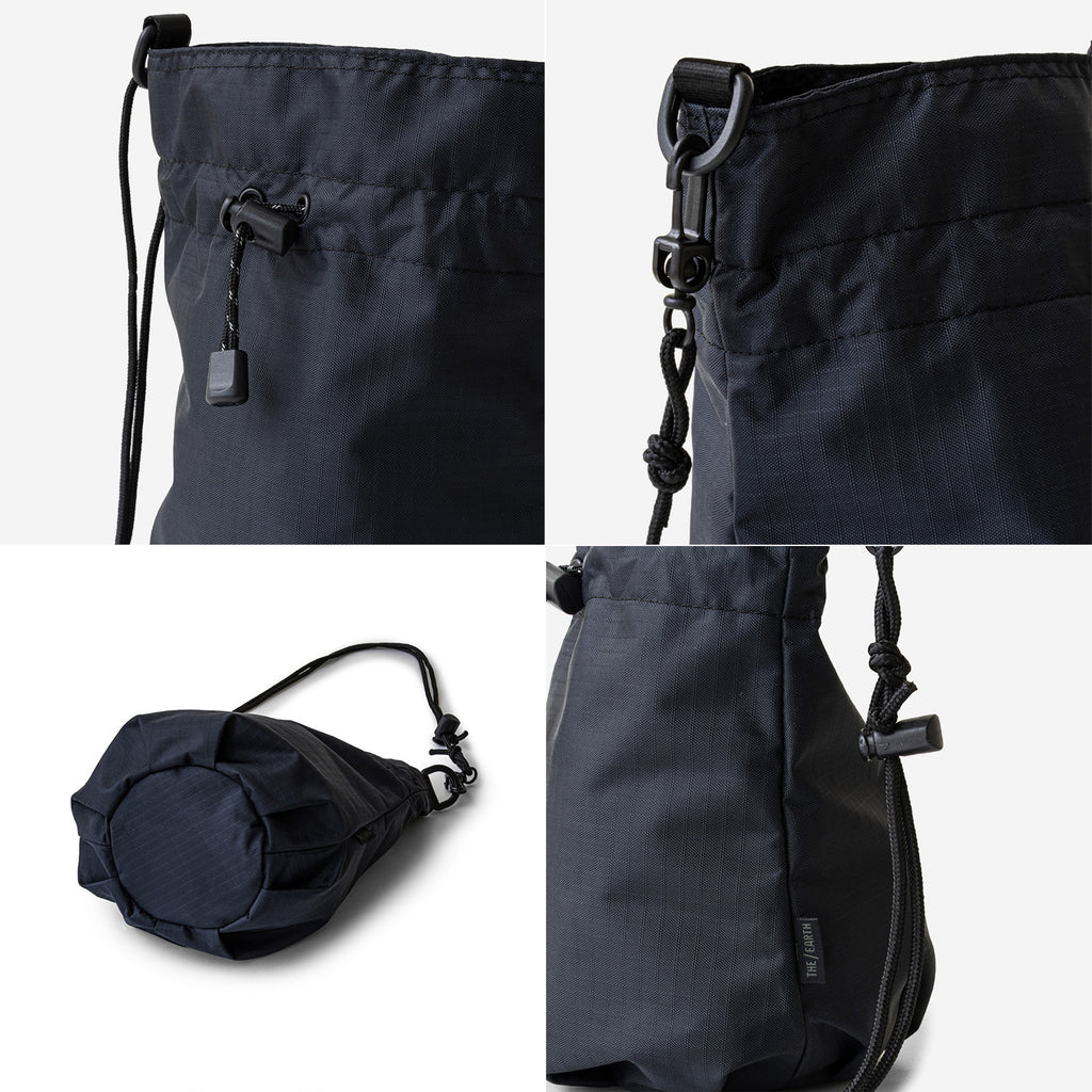 THE EARTH Mipan Regen Ripstop Bucket Bag