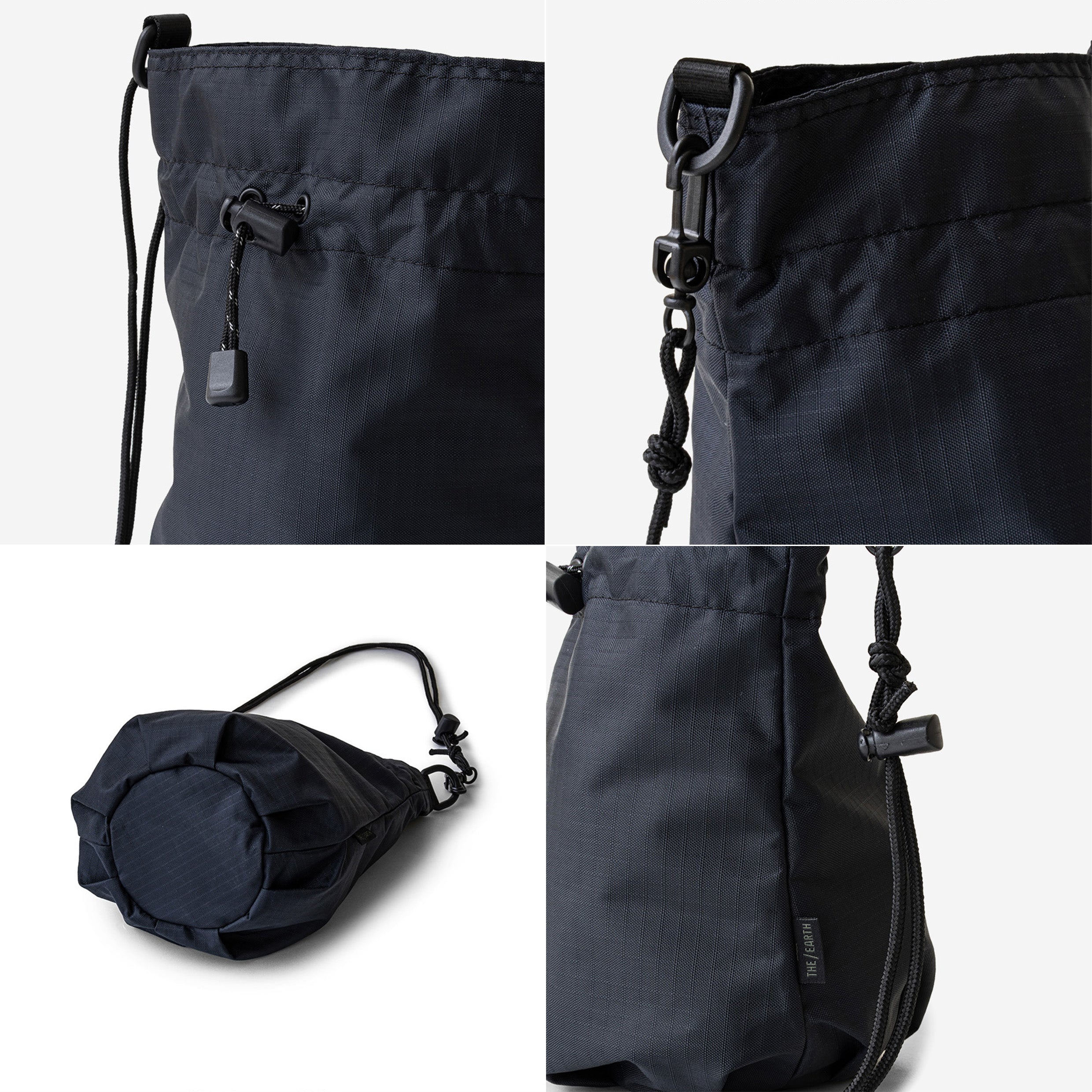 THE EARTH Mipan Regen Ripstop Bucket Bag