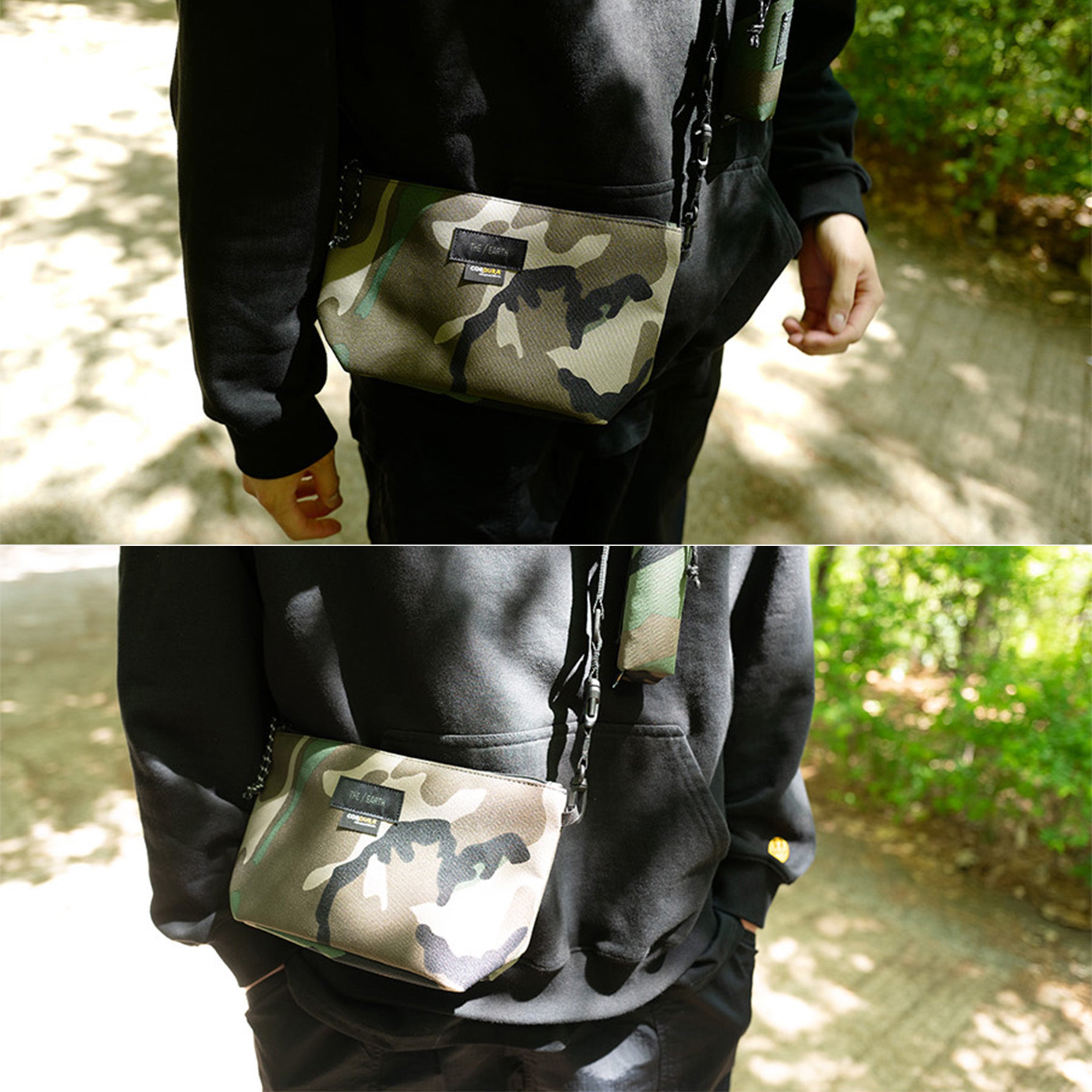 THE EARTH CORDURA Multi-Utility Sacoche Bag