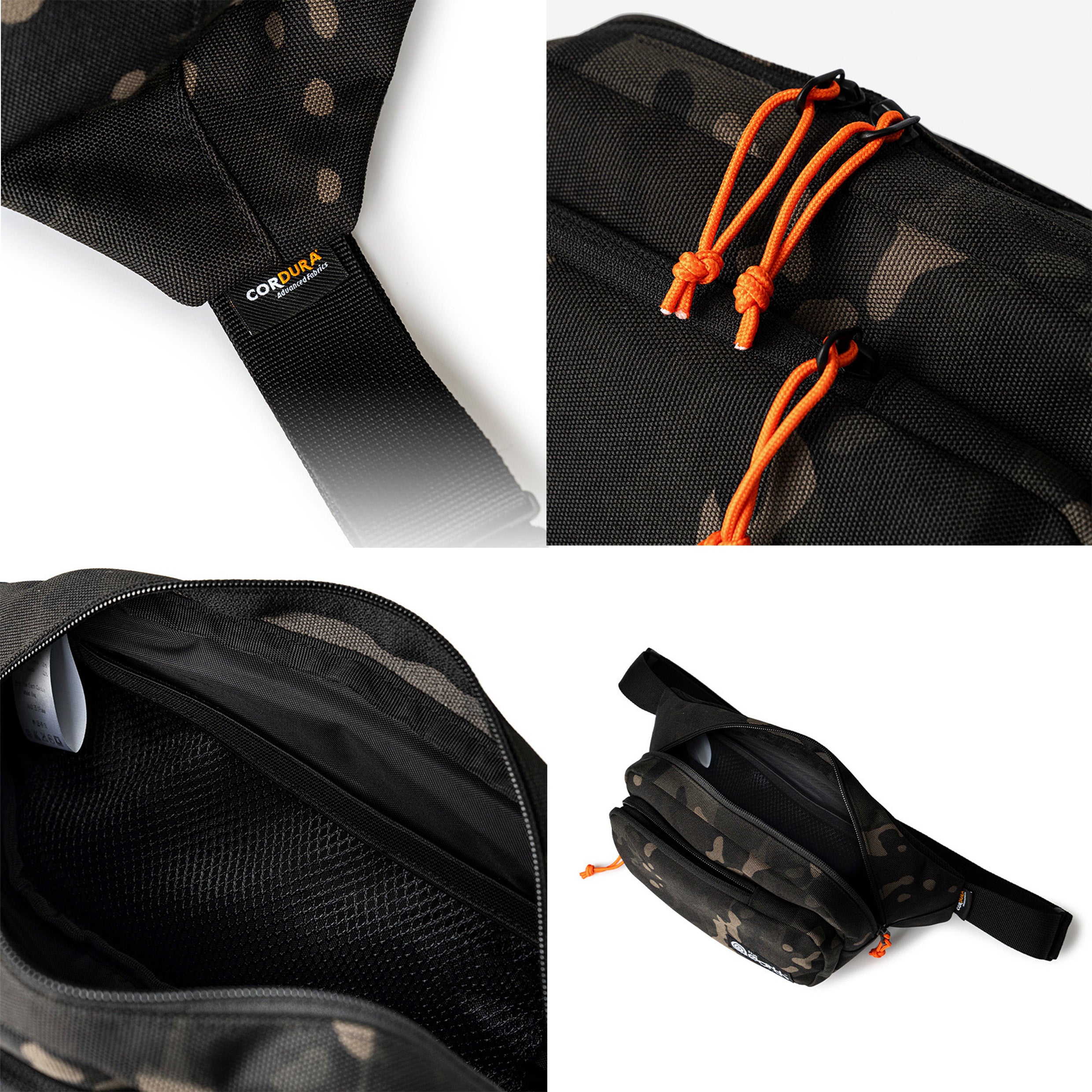 THE EARTH CORDURA Waist Bag