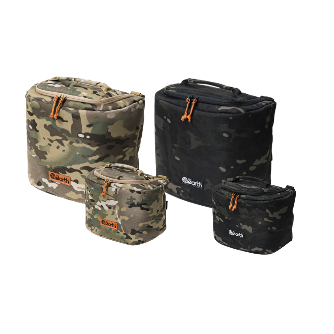 THE EARTH CORDURA D-Pack Trekking Tools Bag - Medium Storage