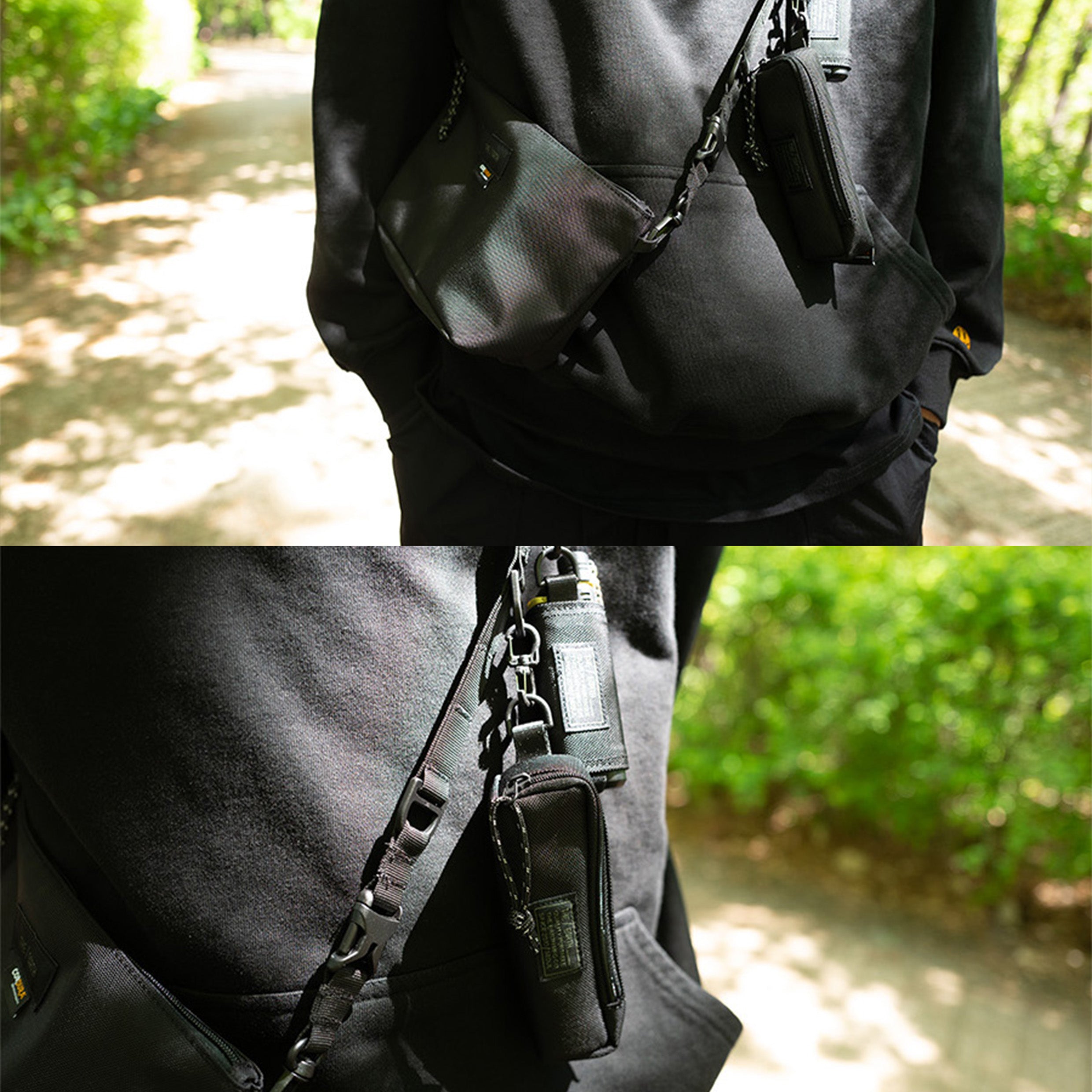 THE EARTH CORDURA Multi-Utility Sacoche Bag