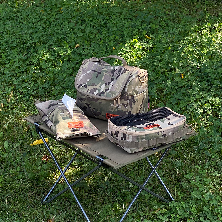 THE EARTH CORDURA Seasoning Organizer Bag