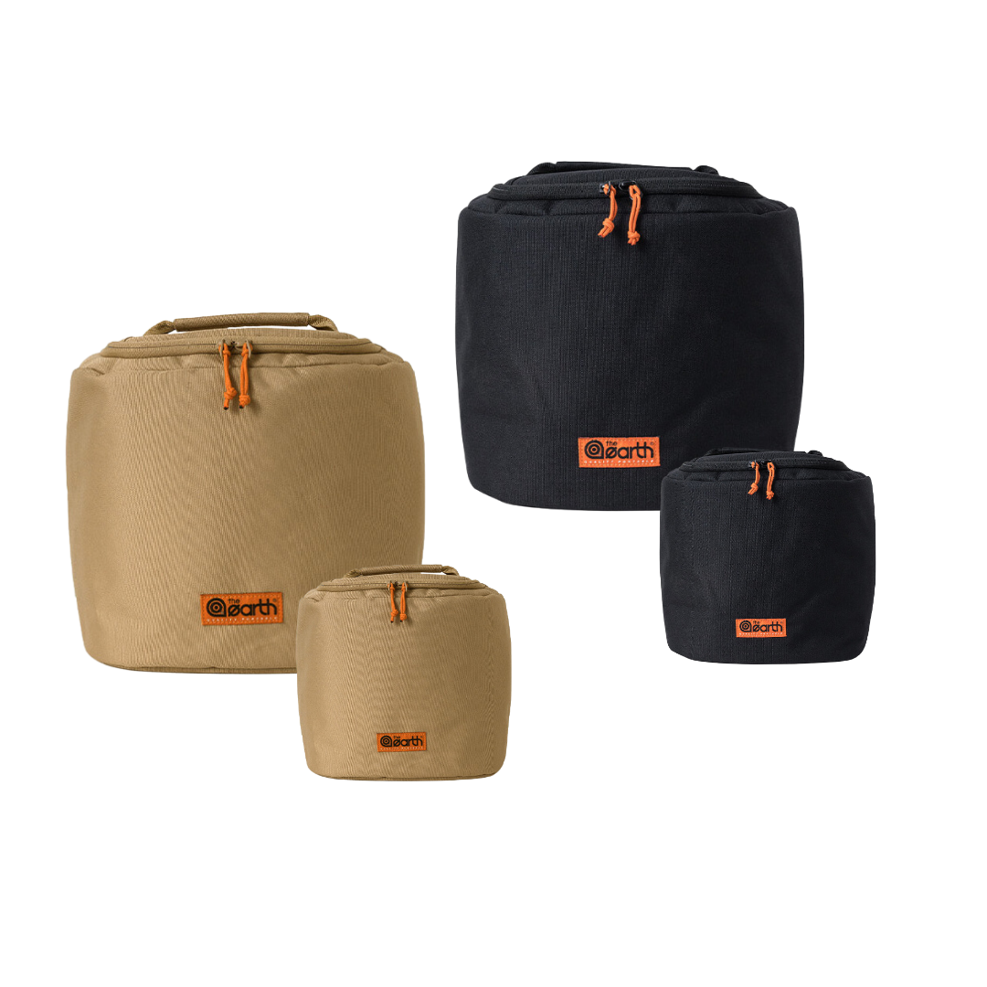 THE EARTH CORDURA D-Pack Trekking Tools Bag - Medium Storage