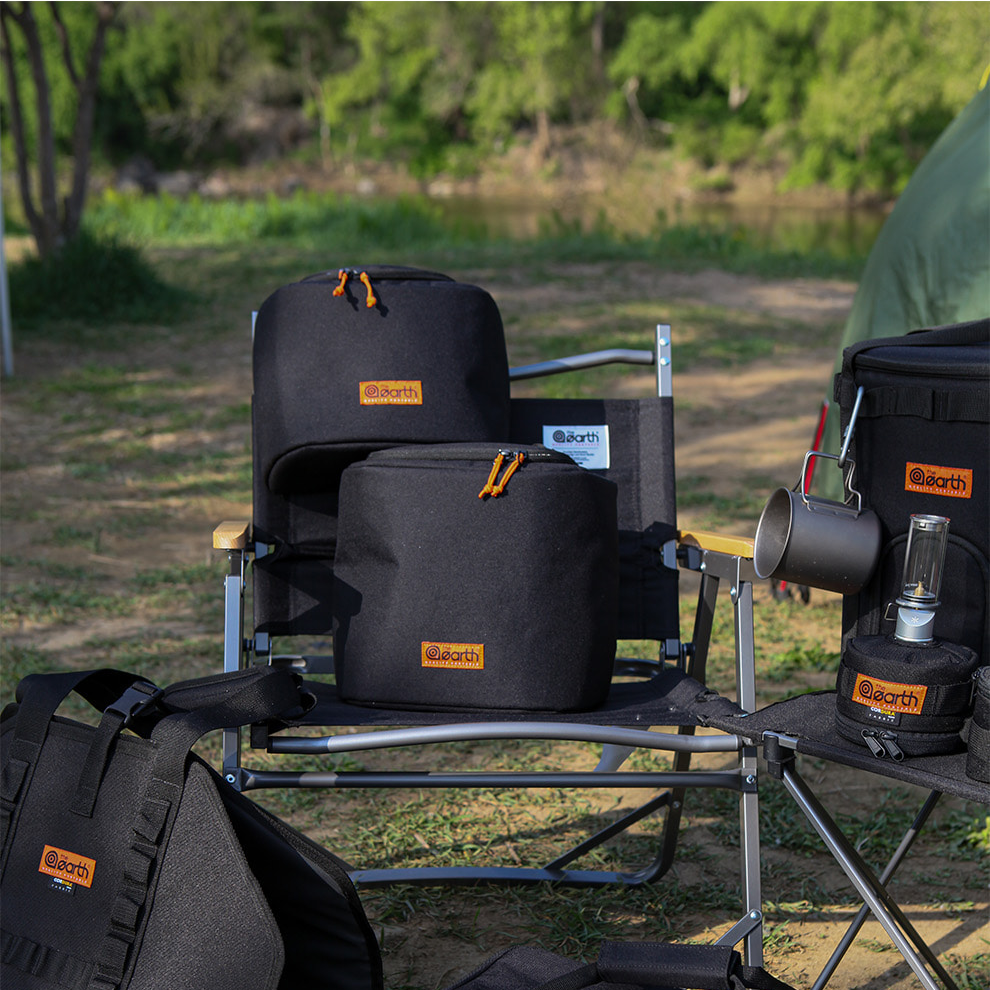 THE EARTH CORDURA D-Pack Trekking Tools Bag - Medium Storage