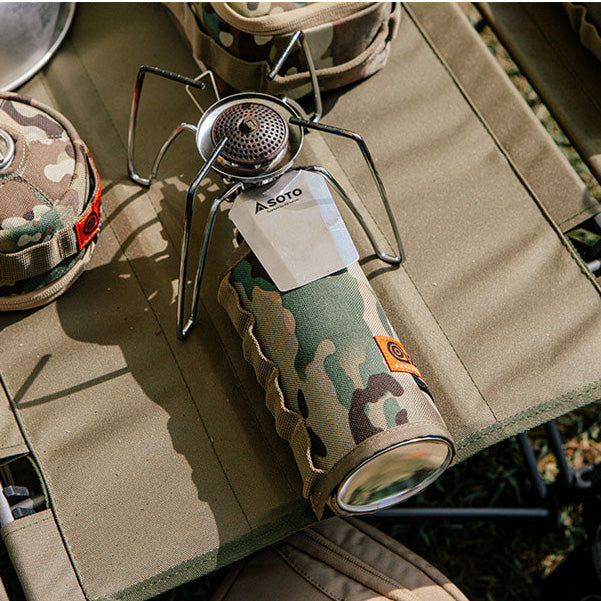THE EARTH CORDURA Butane Gas Warmer
