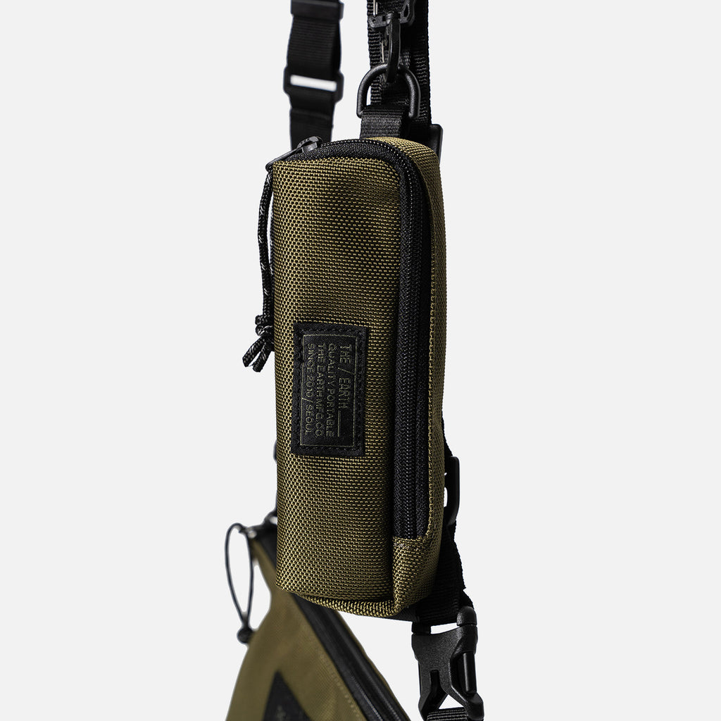 THE EARTH CORDURA Multi-Utility Sacoche Bag