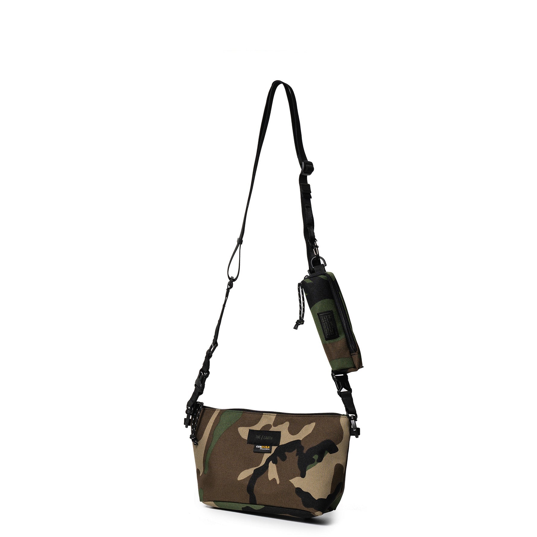 THE EARTH CORDURA Multi-Utility Sacoche Bag