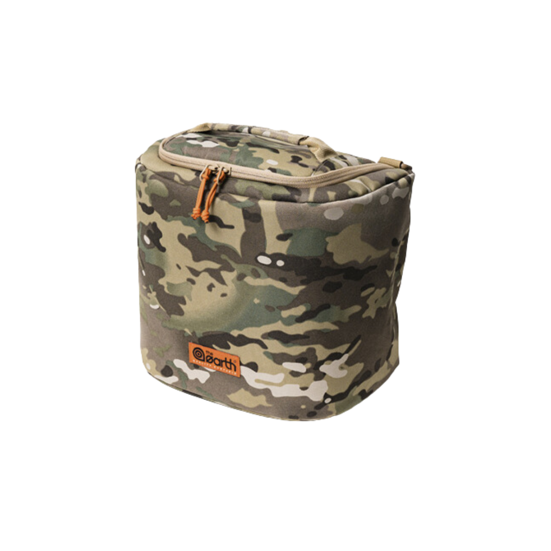 THE EARTH CORDURA D-Pack Trekking Tools Bag - Medium Storage