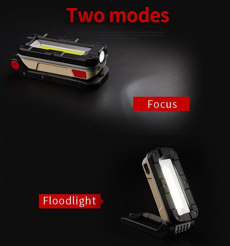 SUNREI V1000 Multi-Functional Work Light – Outdoor LED Lamp