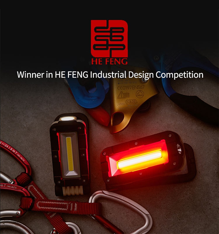 SUNREI V1500 Multi-Functional Work Light – Outdoor LED Lamp