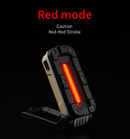 SUNREI V1000 Multi-Functional Work Light – Outdoor LED Lamp