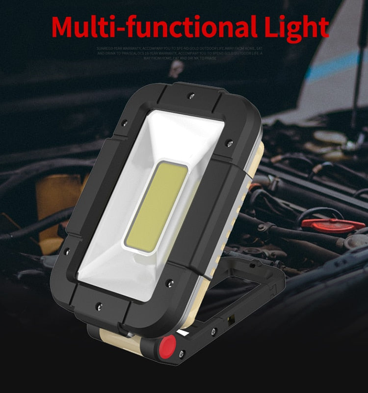 SUNREI V1500 Multi-Functional Work Light – Outdoor LED Lamp