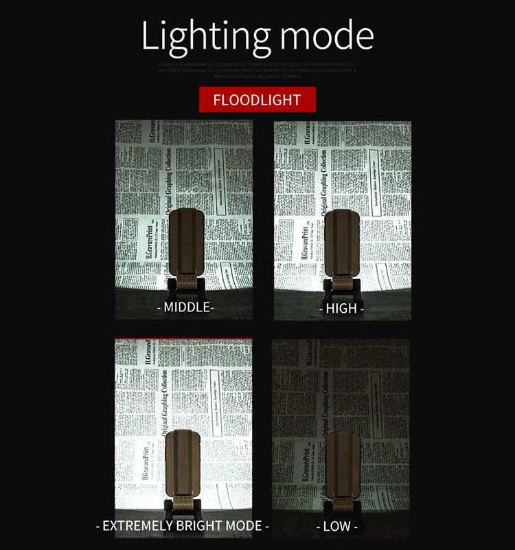SUNREI V1500 Multi-Functional Work Light – Outdoor LED Lamp
