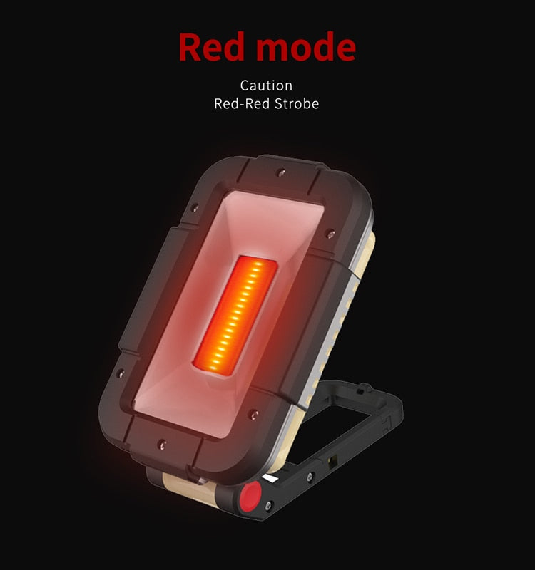 SUNREI V1500 Multi-Functional Work Light – Outdoor LED Lamp