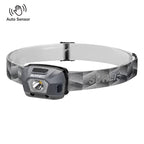SUNREI iFishing-Li Warm Sensor Headlamp - 230 Lumens