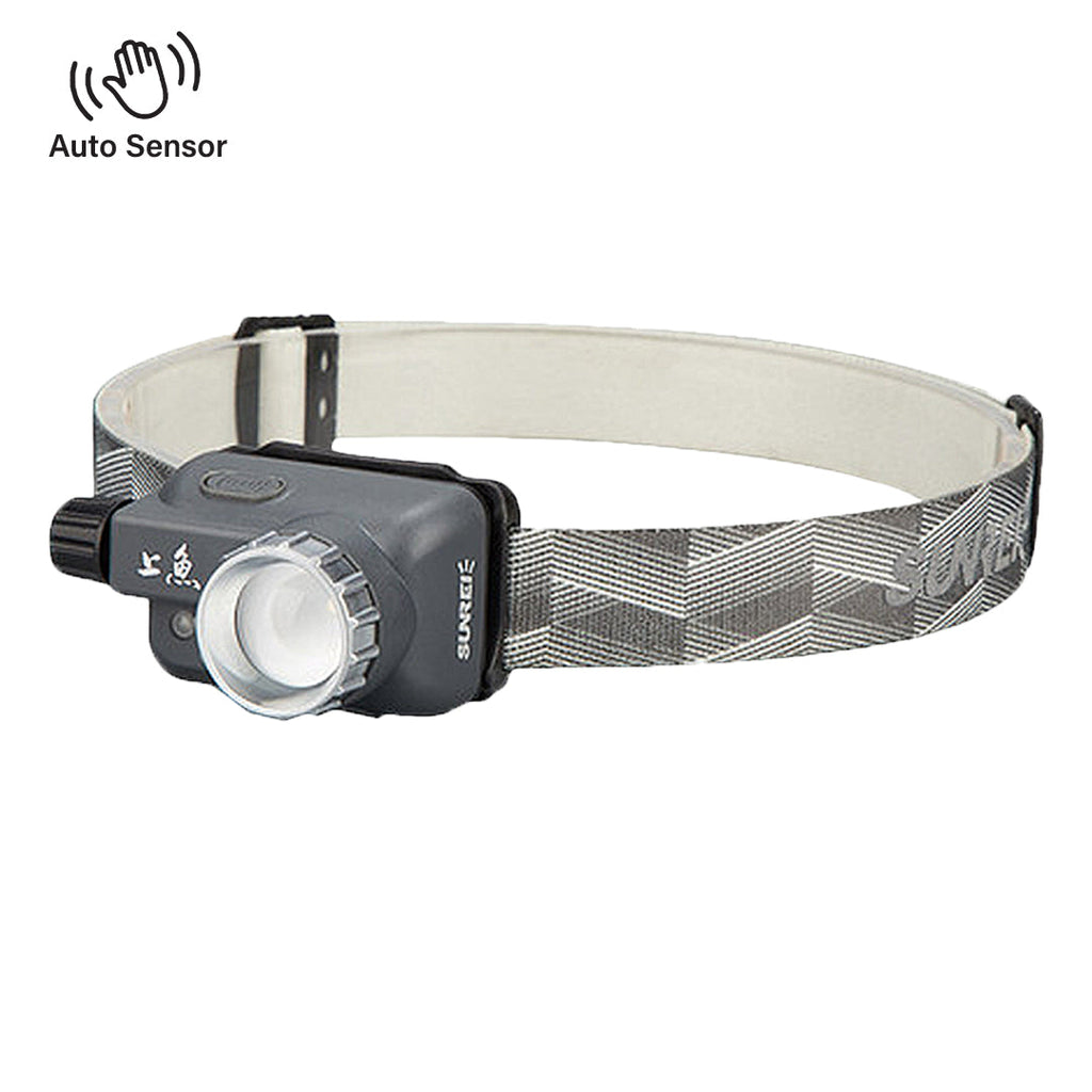 SUNREI Poseidon Zoomable Headlamp – 320 Lumens