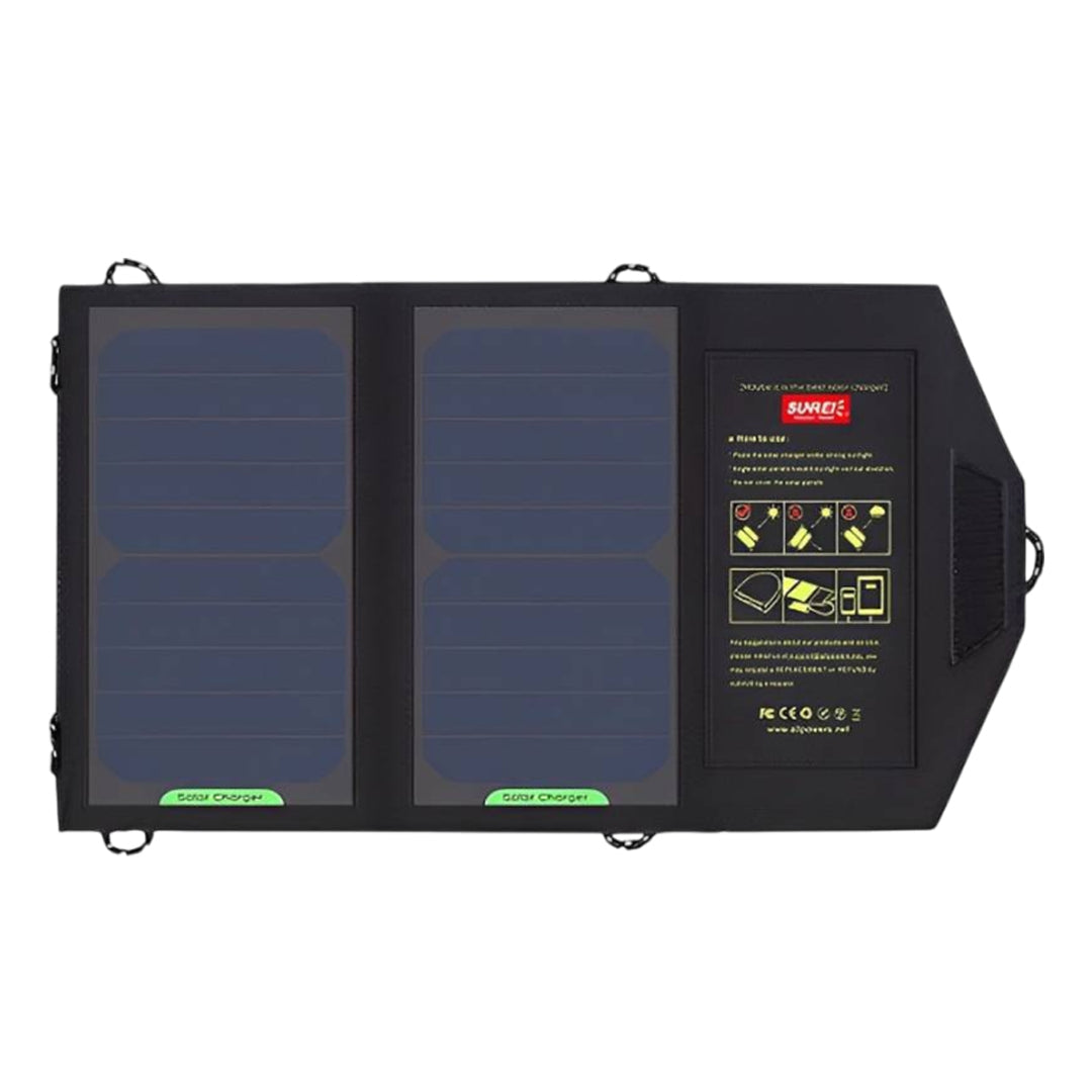 SUNREI Solar Panel E-Charger 10W