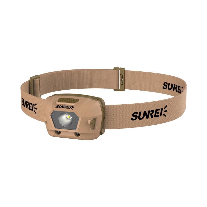 SUNREI iFishing-Li Warm Sensor Headlamp - 230 Lumens