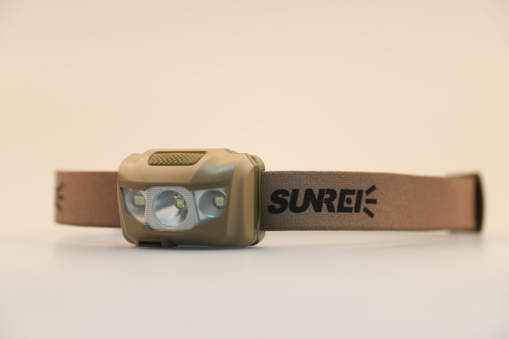 SUNREI iFishing-Li Warm Sensor Headlamp - 230 Lumens
