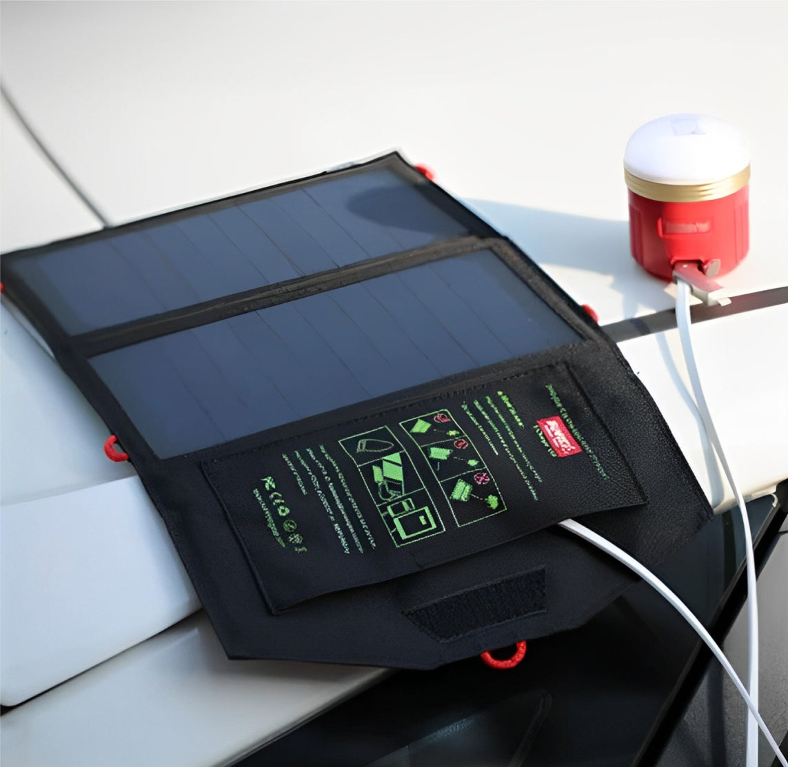 SUNREI Solar Panel E-Charger 10W