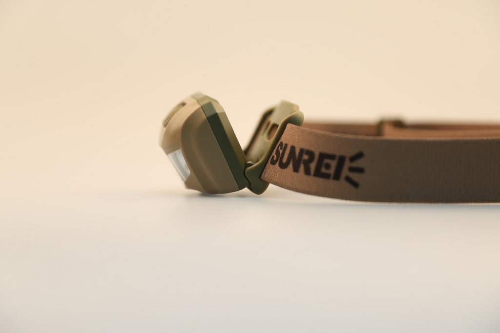 SUNREI iFishing-Li Warm Sensor Headlamp - 230 Lumens