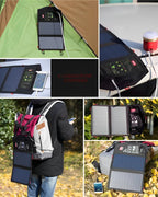 SUNREI Solar Panel E-Charger 10W